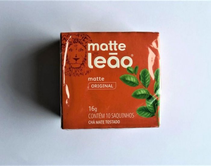 CHA MATTE LEAO ORIGINAL 16GRX10UN