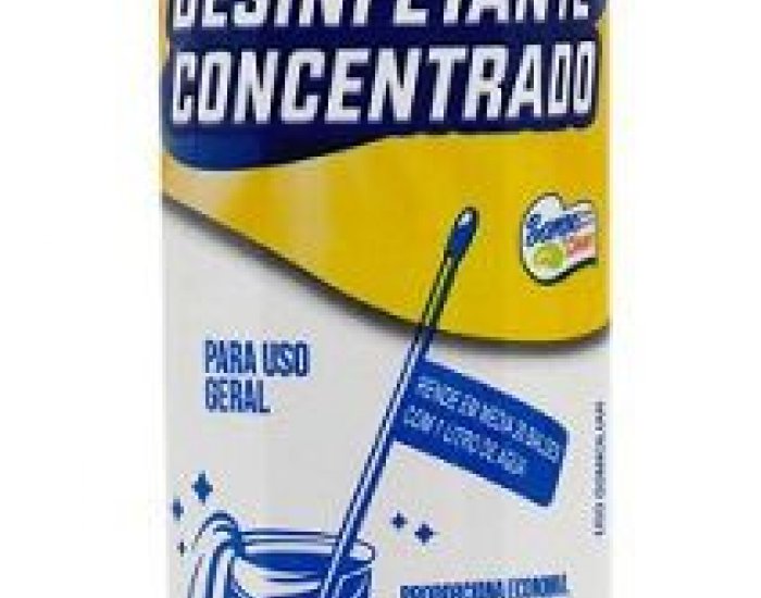 DESINF CONC DIA A DIA PET DE ROSA 24X140ML