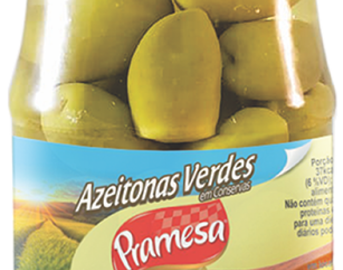 AZEITONA PT VERDE 24X100G PRAMESA