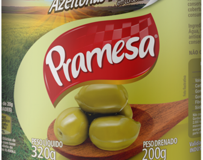 AZEITONA PT VERDE 24X200 PRAMESA