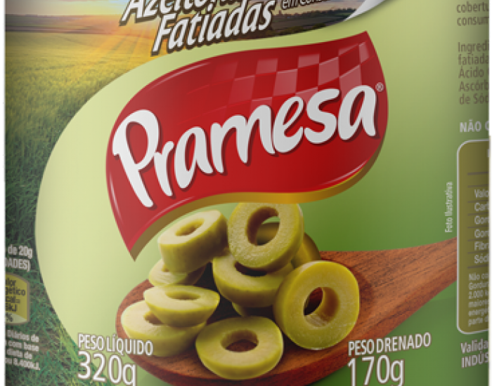 AZEITONA PT VERDE FATIADA 24X170 PRAMESA