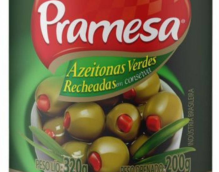 AZEITONA PT VERDE RECH PIMENT 24X200 PRAMESA