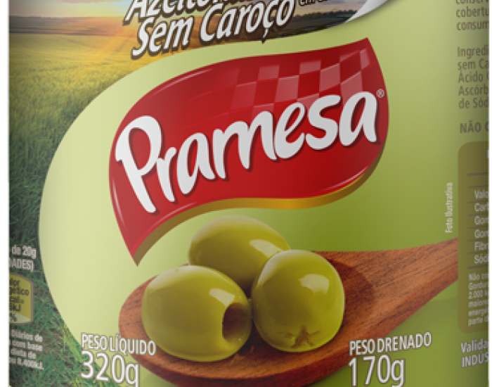 AZEITONA PT VERDE S/CAROCO 24X170 PRAMESA