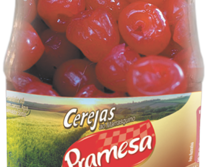 CEREJA POTE AO MARRASQUINO 12X120GR PRAMESA