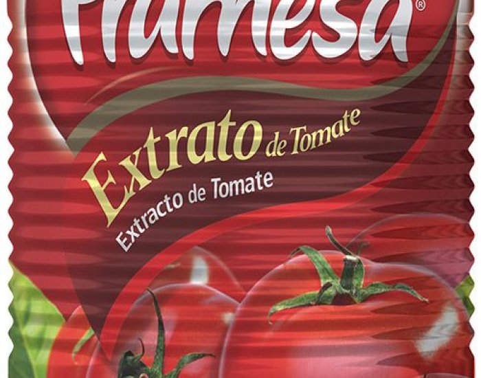EXT DE TOMATE PRAMESA LATA 12X840 GR