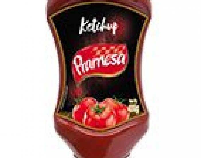 KETCHUP TRADICIONAL BISNAGA 24X400 GR PRAMESA