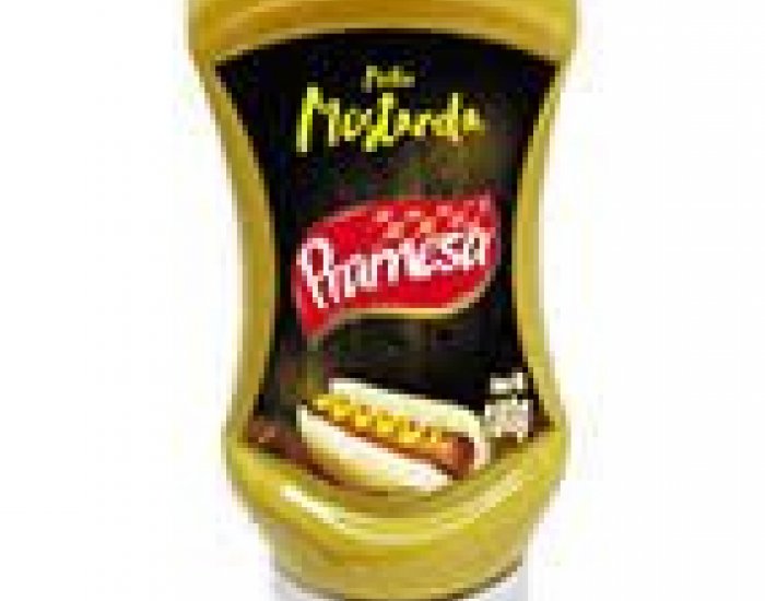 MOSTARDA AMARELA COND PREP 24X180GR PRAMESA