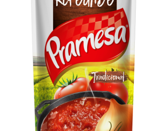 MOLHO ESP OE REFOGADO POUCH 24X340GR PRAMESA