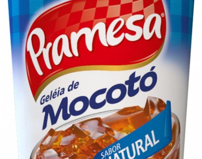 GELEIA DE MOCOTO NATURAL 24X180GR PRAMESA