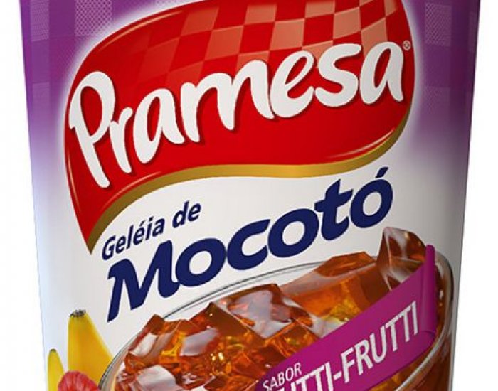 GELEIA DE MOCOTO TUTTI FRUT 24X180GR PRAMESA