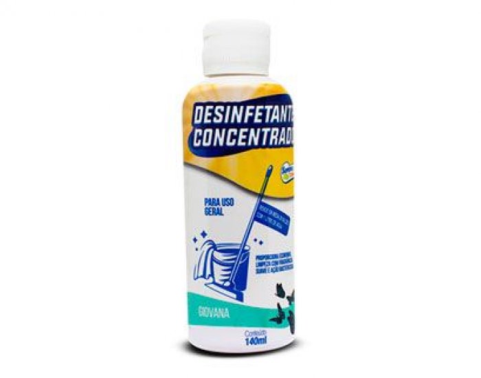 DESINF CONC DIA A DIA  GIOVANA 24X140ML