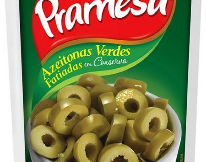AZEITONA DOYPACK VERDE FATIAD 24X120G PRAMESA