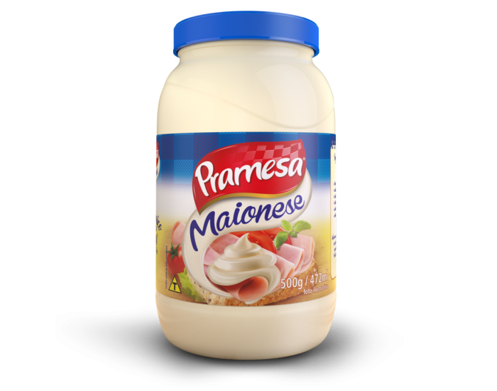 MAIONESE POTE 24X500GR PRAMESA