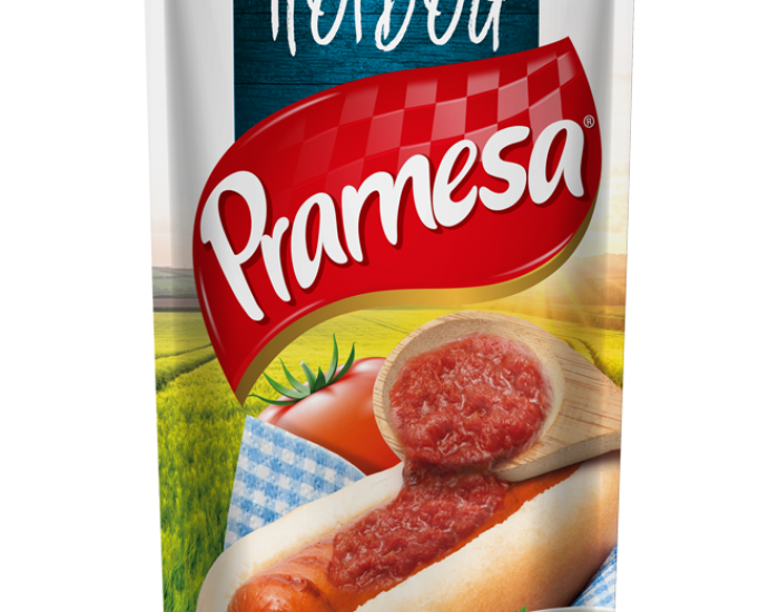 MOLHO DE TOM P HOT DOG POUCH 24X340G PRAMESA