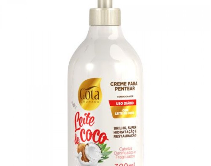 CR DE PENT GOTA LEITE DE COCO 12X300ML