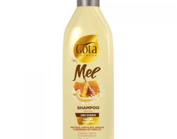 SH. DIAR COM MEL GOTA DOURADA 12X340ML