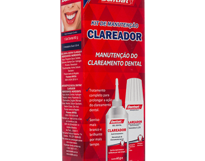 KIT ENXAGUATORIO CLAREADOR 120ML