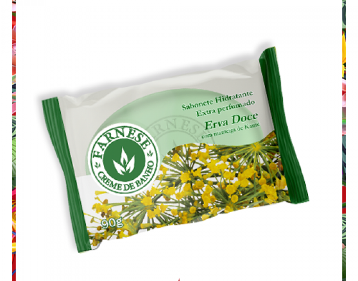 SAB. FARNESE ERVA DOCE 85G 
