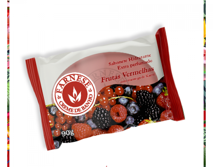 SAB. FARNESE FRUTAS VERMELHAS 85G 