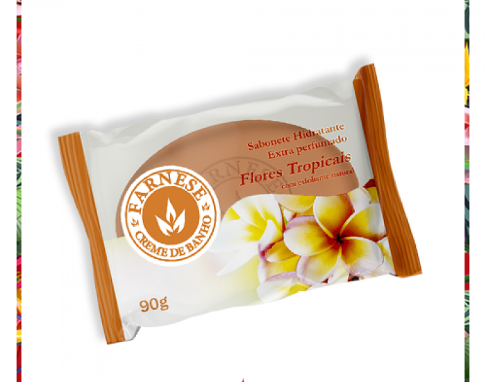 SAB. FARNESE FLORES TROPICAIS 85G 
