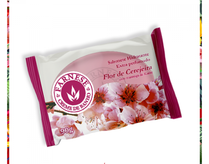 SAB. FARNESE FLOR DE CEREJEIRA 85G 