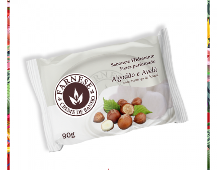 SAB. FARNESE ALGODAO E AVELA 85G - (CX)