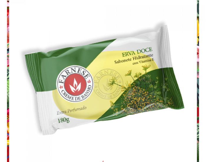 SAB. FARNESE ERVA DOCE 180G DZ