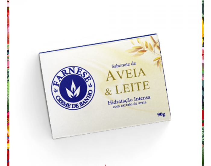 SAB. FARNESE AVEIA E LEITE CX 90G