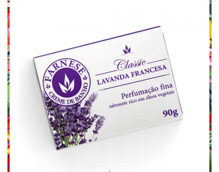 SAB. FARNESE CLASSIC LAVANDA FRANCESA 90G