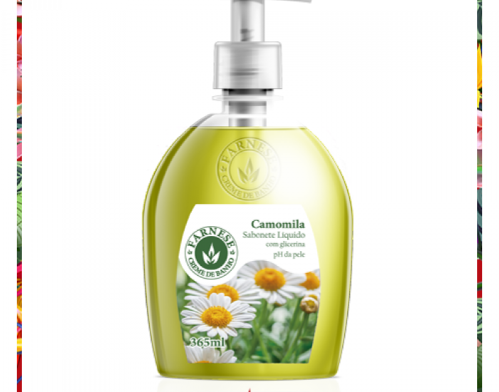 SAB. LIQUIDO FARNESE CAMOMILA 12X365ML