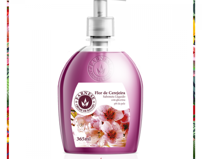 SAB. LIQUIDO FARNESE F. DE CEREJEIRA 12X365ML