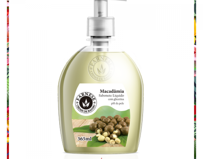 SAB. LIQUIDO FARNESE MACADAMIA 12X365ML