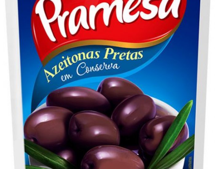 AZEITONA DOYPACK PRETA C/C PRAMESA 24X150GR