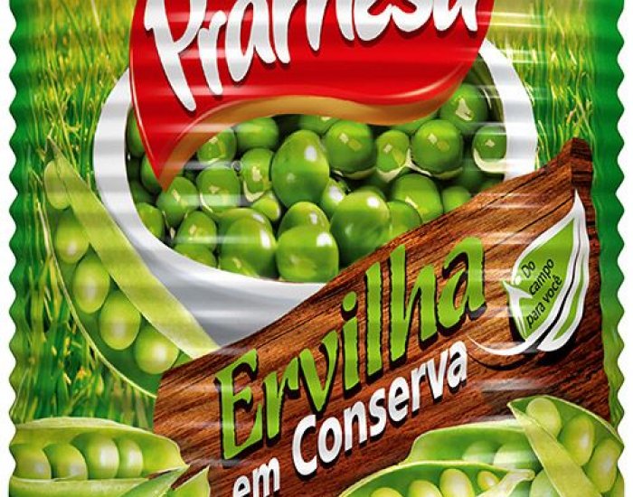 ERVILHA CONSERVA PRAMESA BDJ 24X200GR