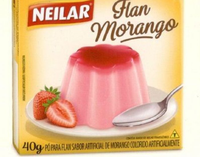FLAN MORANGO 36X4GR NEILAR