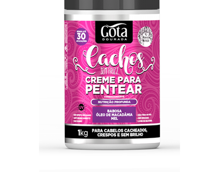 CR. S/ ENX CACHOS S/ FRIZZ GD 1KG