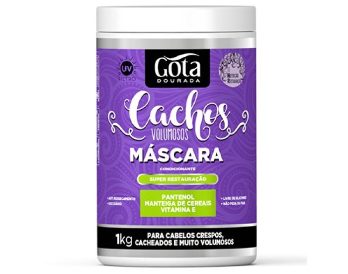 MASC CACHOS VOLUMOSOS GOTA D 1KG