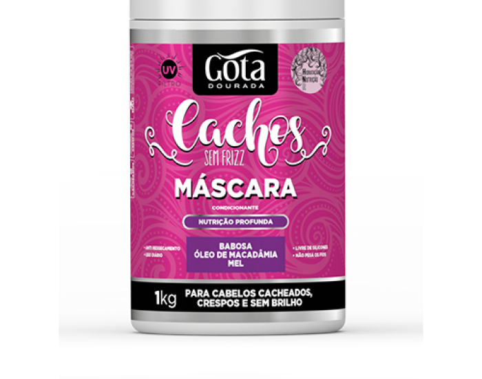 MASC CACHOS S/ FRIZZ 12X1KG