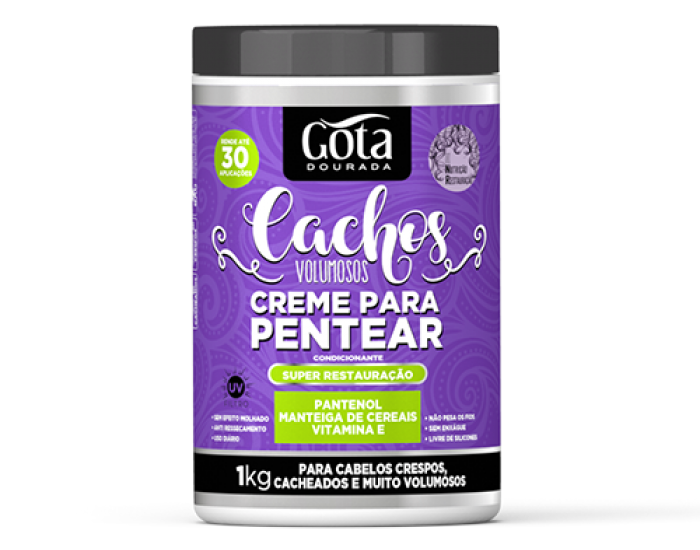 CR. S/ ENX CACHOS VOLUMOSOS GD 1KG