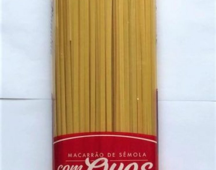 MAC. SPAG. LINGUINI C/ OVOS 30X500 GR