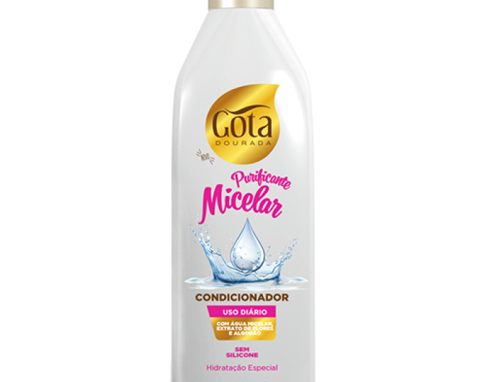 COND. GOTA D PURIF. MICELAR 340ML