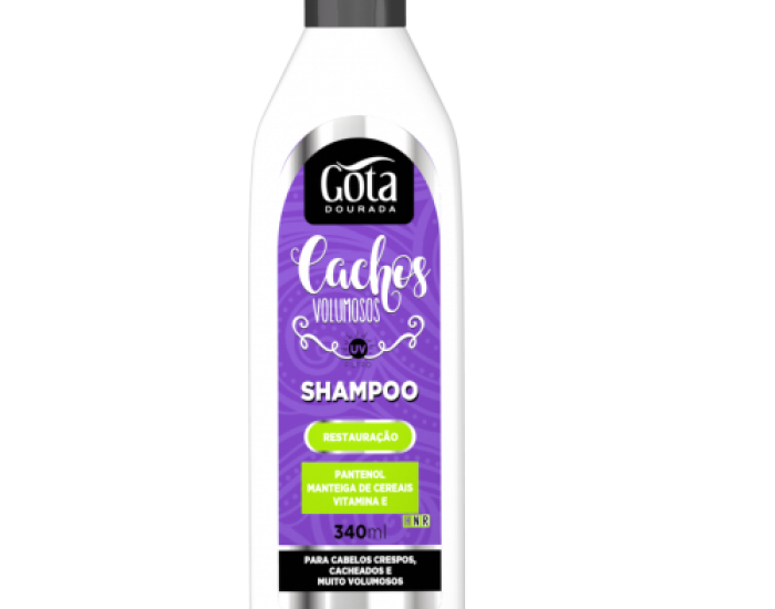 SH. GOTA CACHOS VOLUMOSOS 340ML