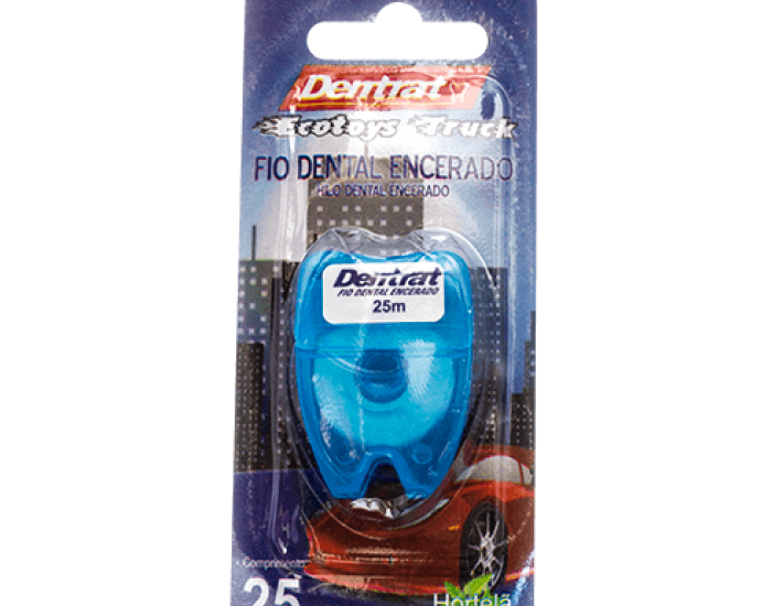FIO DENTAL DENTRAT ECOTOYS TRUCK 48X25MT