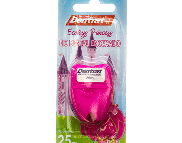 FIO DENTAL DENTRAT ECOTOYS PRINCES 48X25MTS 