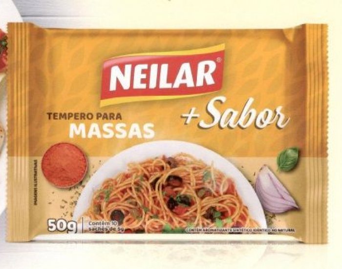 TEMPERO NEILAR + SABOR MASSAS 24X50GR