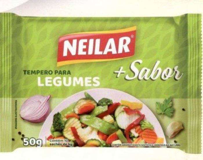 TEMPERO NEILAR + SABOR LEGUMES 24X50GR