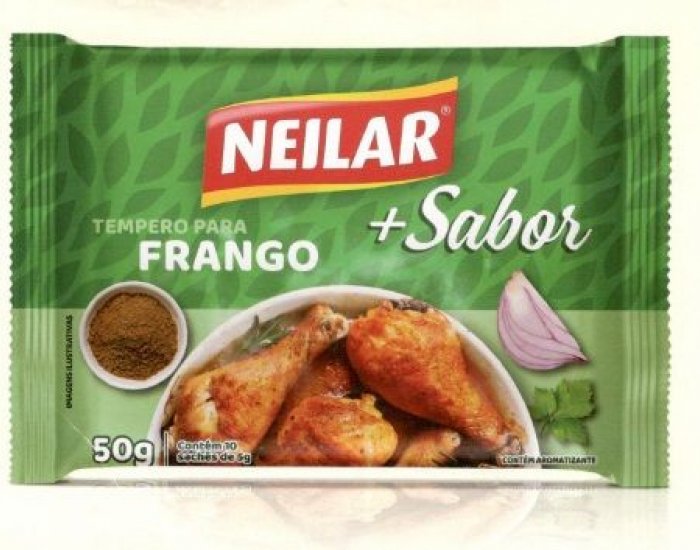 TEMPERO NEILAR + SABOR FRANGO 24X50GR