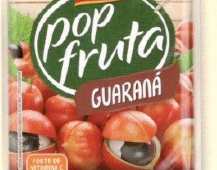 SUCO POP FRUTA GUARANA 20X25GR