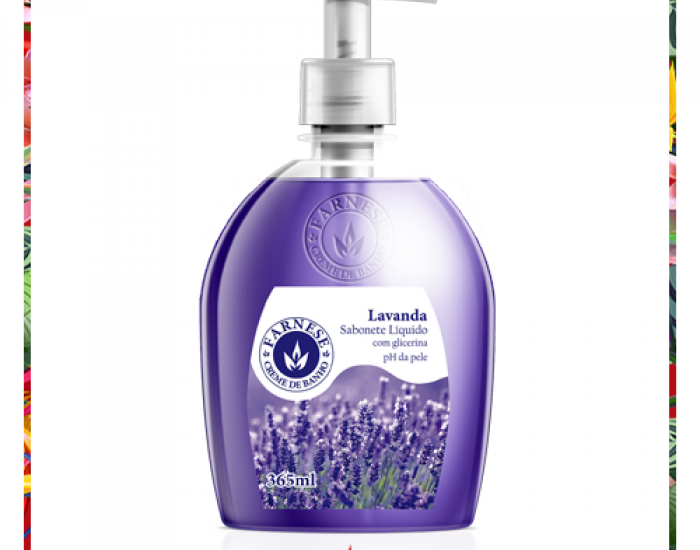 SAB. LIQUIDO FARNESE LAVANDA 12X365ML