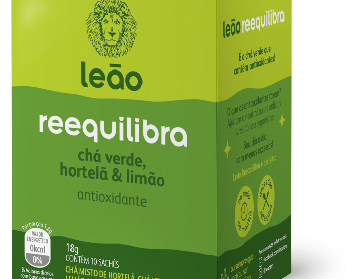 CHA LEAO FUNCIONAL REEQUILIBRA 18GR